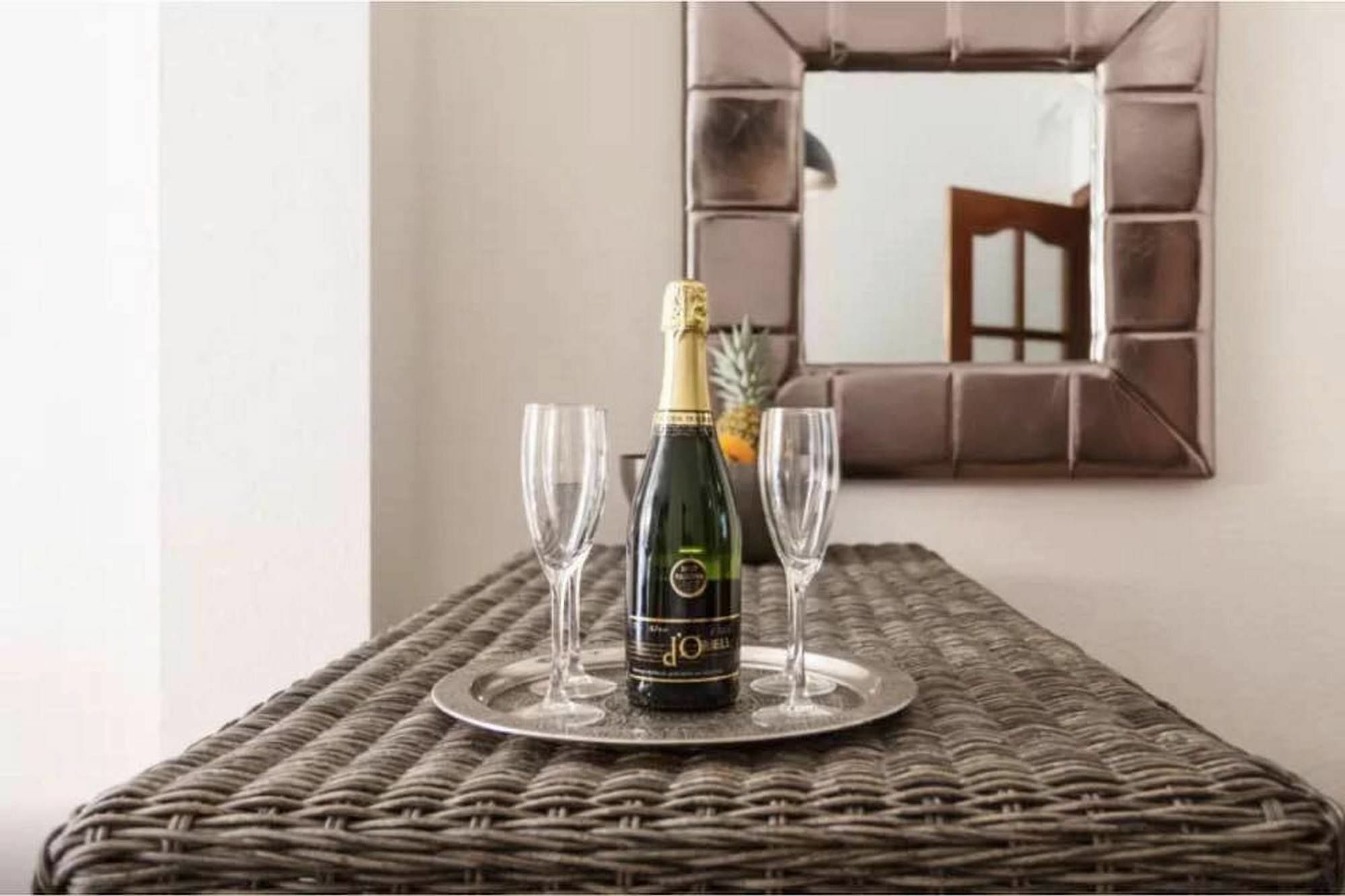 Pure Buddha Apartment Σίτζες Εξωτερικό φωτογραφία